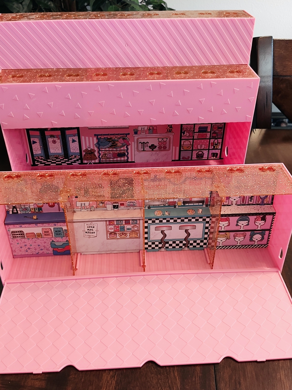 L.O.L Surprise Storage Playcase Organizer